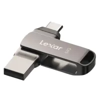 Lexar JumpDrive D400 64GB USB 3.1 Type-C Dual Drive Pen Drive
